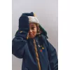 Manusi cu un deget pentru copii - Grethe - Classic navy multi mix - Liewood