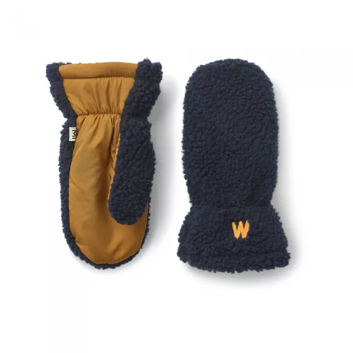 Manusi cu un deget pentru copii - Grethe - Classic navy multi mix - Liewood