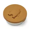 Caserola din otel inoxidabil cu capac de silicon - Raymon - Golden Caramel - Liewood
