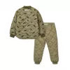 Costum termo pentru copii - Anniston - Bats / Khaki - Liewood Costum termo pentru copii - Anniston - Bats / Khaki - Liewood