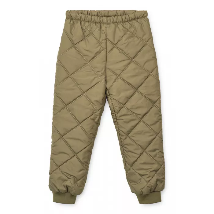 Costum termo pentru copii - Anniston - Bats / Khaki - Liewood Costum termo pentru copii - Anniston - Bats / Khaki - Liewood