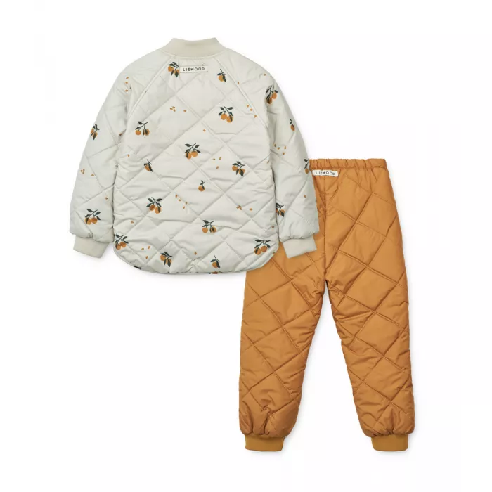 Costum termo pentru copii - Anniston - Peach / Sandy - Liewood Costum termo pentru copii - Anniston - Peach / Sandy - Liewood