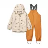 Costum impermeabil pentru ploaie - Melodi - Peach / Sandy - Liewood Costum impermeabil pentru ploaie - Melodi - Peach / Sandy - Liewood