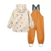 Costum impermeabil pentru ploaie - Melodi - Peach / Sandy - Liewood Costum impermeabil pentru ploaie - Melodi - Peach / Sandy - Liewood