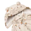 Costum impermeabil pentru ploaie - Melodi - Peach / Sandy - Liewood Costum impermeabil pentru ploaie - Melodi - Peach / Sandy - Liewood