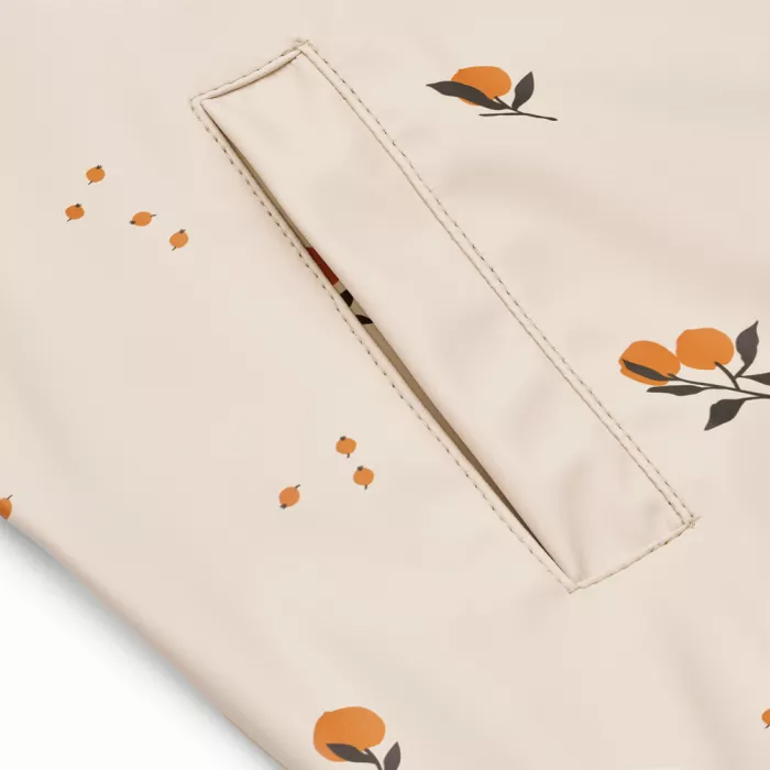 Costum impermeabil pentru ploaie - Melodi - Peach / Sandy - Liewood Costum impermeabil pentru ploaie - Melodi - Peach / Sandy - Liewood