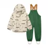 Costum impermeabil pentru ploaie - Melodi - Crocodile / Sandy - Liewood Costum impermeabil pentru ploaie - Melodi - Crocodile / Sandy - Liewood