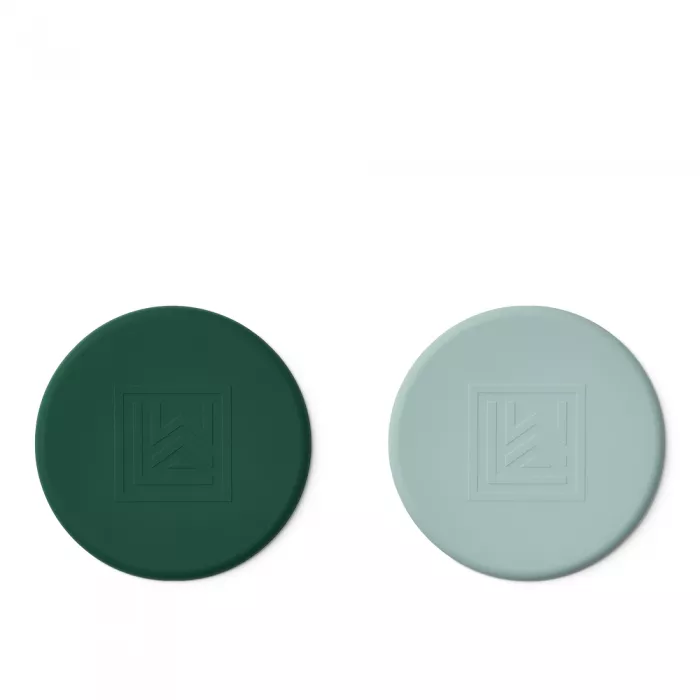 Disc Frisbee - set 2 bucati - Garden green / Ice blue - Liewood