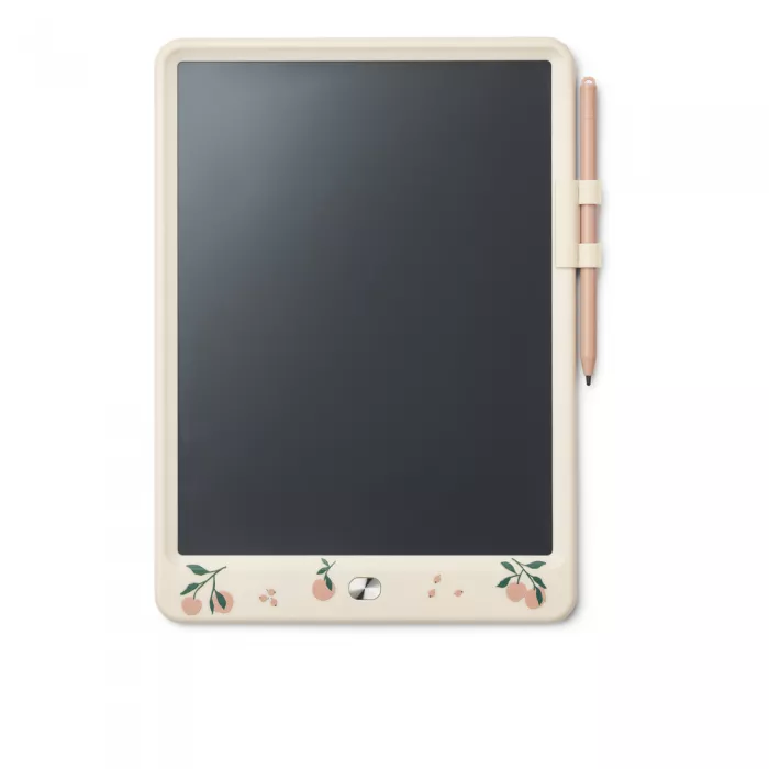 Tableta magica de 10 inch pentru desen Zora - Peach / Sea shell - Liewood