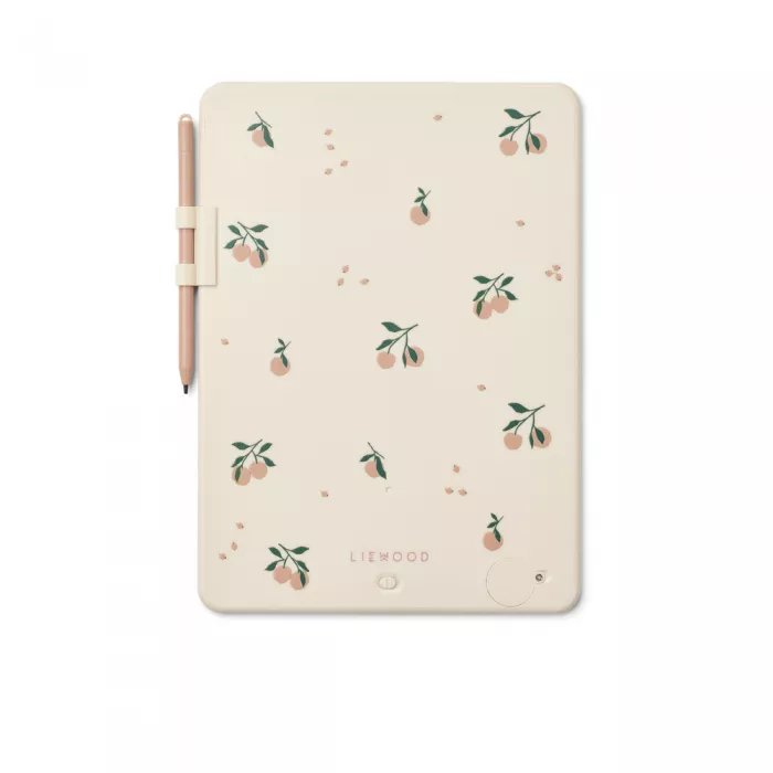 Tableta magica de 10 inch pentru desen Zora - Peach / Sea shell - Liewood