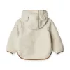 Jacheta cu gluga pentru copii - Mara - Army Brown Multi Mix - Liewood