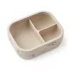 Caserola compartimentata din silicon Elinda - Dog / Sandy - Liewood