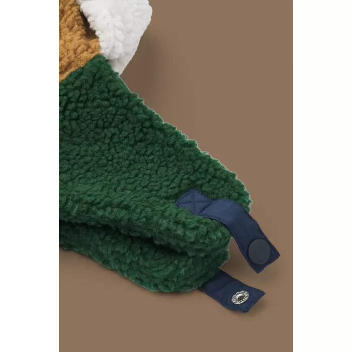 Caciula de iarna pentru copii - Bravo - Classic navy multi mix - Liewood