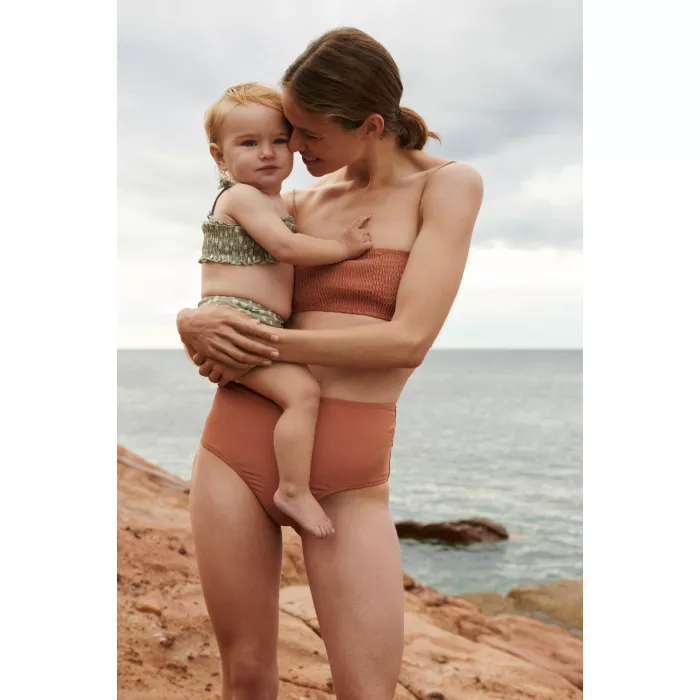 Costum de baie cu 2 piese - Peach / Sea Shell - Liewood