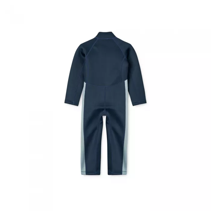 Costum de neopren cu maneci lungi - Moverick - Classic navy - Liewood