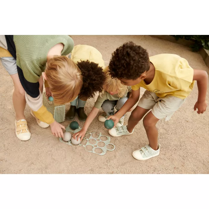 Joc Petanque cu cos - Emmett - Sandy multi mix - Liewood