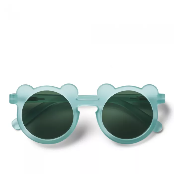 Ochelari de soare cu lentile polarizate pentru copii - Darla - Bear - Peppermint - Liewood