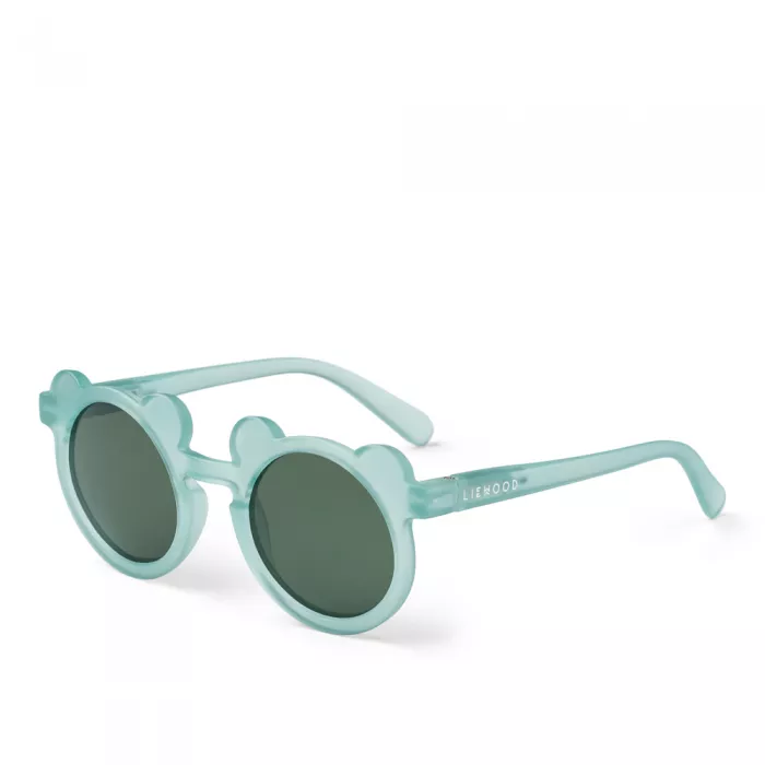 Ochelari de soare cu lentile polarizate pentru copii - Darla - Bear - Peppermint - Liewood
