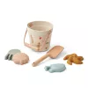 Jucarii pentru plaja din silicon Dante - Mermaids / Sandy - Liewood
