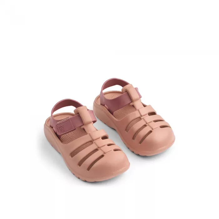 Sandale pentru copii - Beau - Tuscany rose / Pale tuscany - Liewood