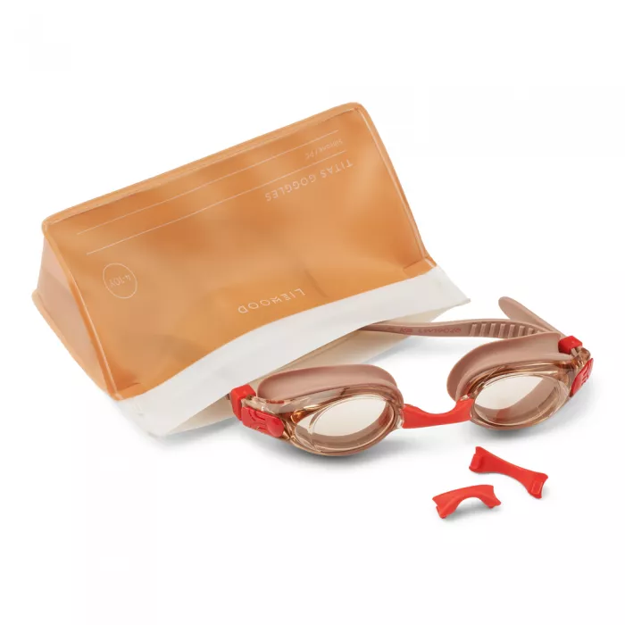 Ochelari de inot Titas - Tuscany rose / Apple blossom - Liewood