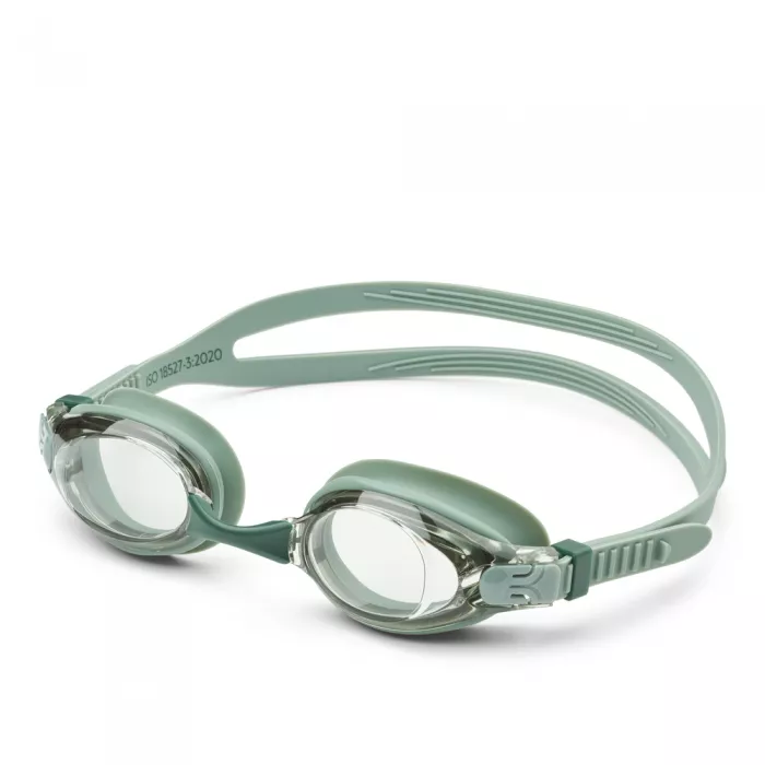 Ochelari de inot Titas - Peppermint / Garden green - Liewood