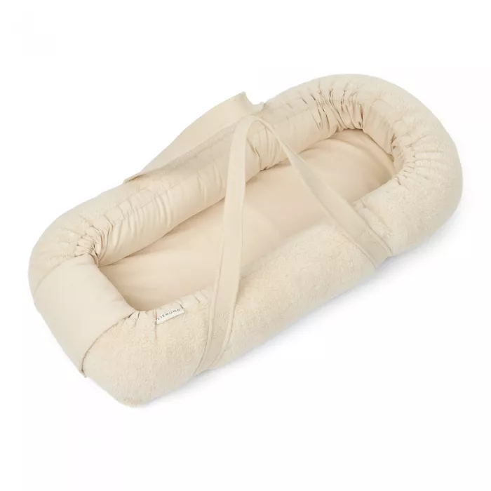 Babynest / Baby lift Gro din bumbac organic - Sandy - Liewood