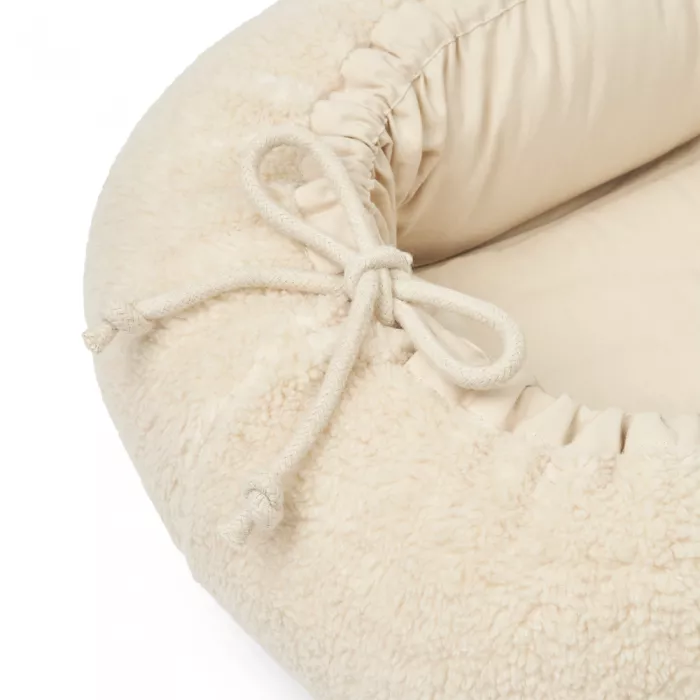 Babynest / Baby lift Gro din bumbac organic - Sandy - Liewood