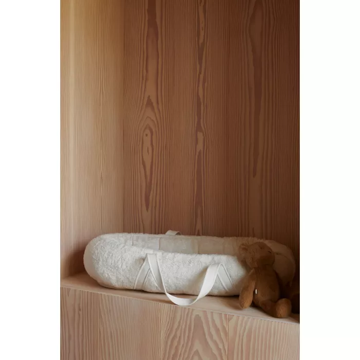 Babynest / Baby lift Gro din bumbac organic - Sandy - Liewood