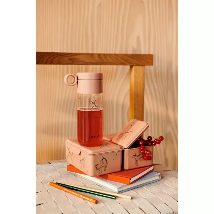 Sticla din tritan Clemence - 350 ml - Arctic Sea / Ocean view - Liewood