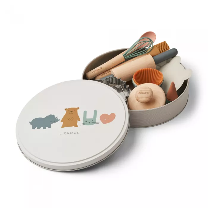 Joc de rol Gaspard - Micul bucatar - Sandy multi mix - Liewood