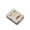Caserola compartimentata pentru pranz Driss - Tiger Sandy - Liewood