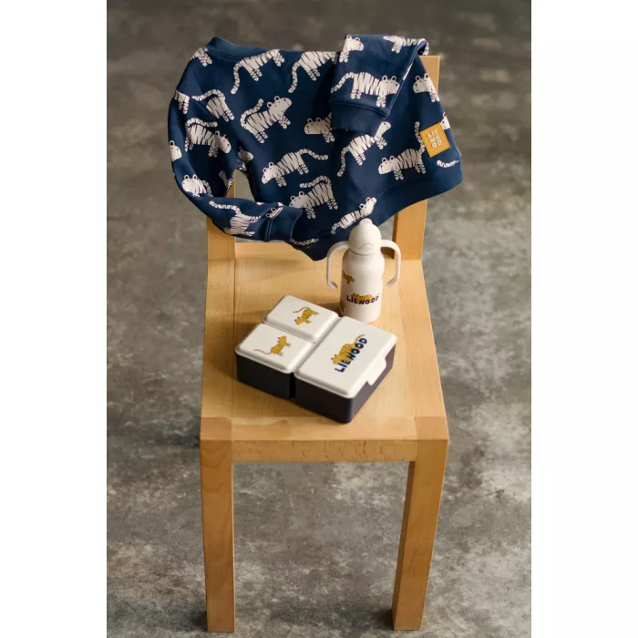 Caserola compartimentata pentru pranz Driss - Tiger Sandy - Liewood