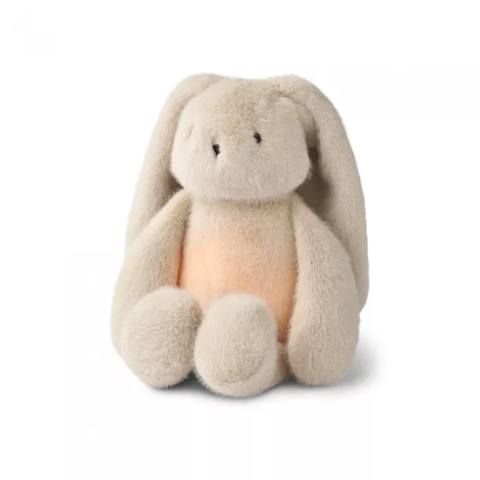 Jucarie de plus cu sunete de white noise - Rabbit - Mist - Liewood