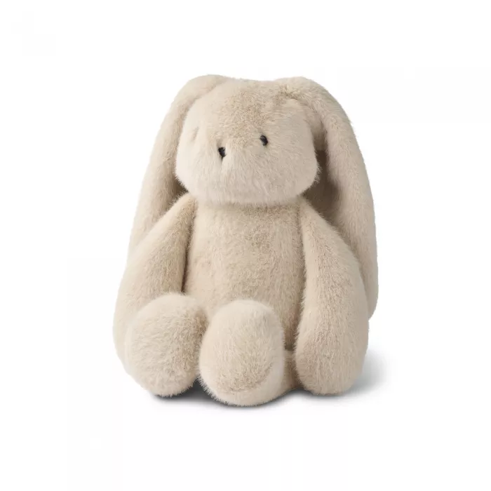 Jucarie de plus cu sunete de white noise - Rabbit - Mist - Liewood