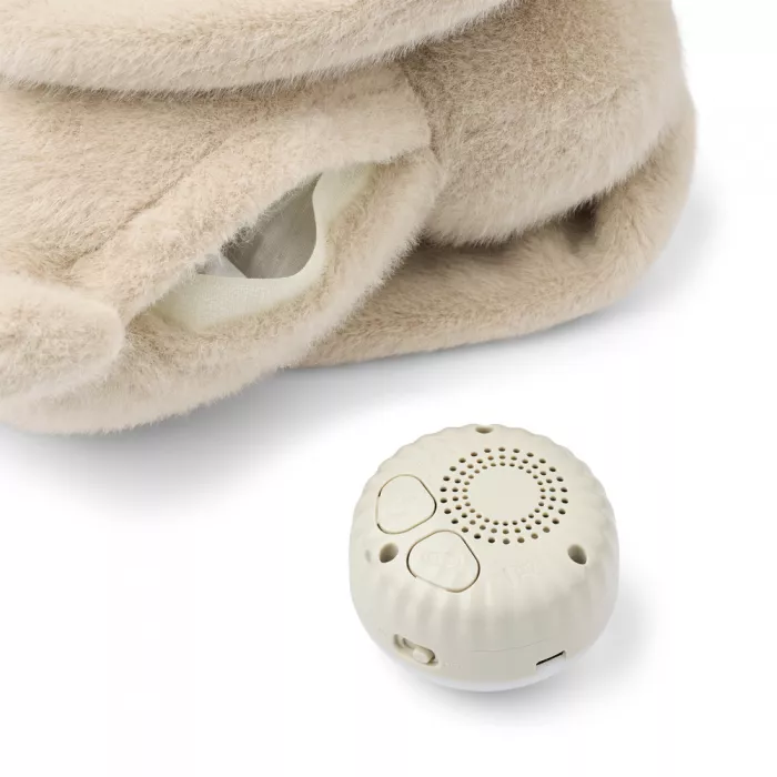 Jucarie de plus cu sunete de white noise - Rabbit - Mist - Liewood