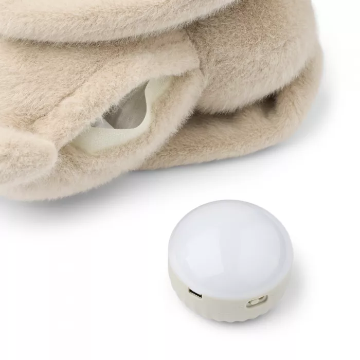 Jucarie de plus cu sunete de white noise - Rabbit - Mist - Liewood