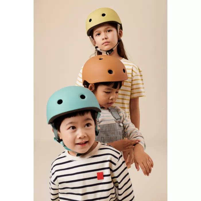 Casca de protectie pentru bicicleta - Smiley Sandy - Liewood