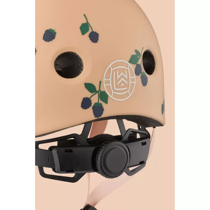 Casca de protectie pentru bicicleta - Berry / Pale Tuscany - Liewood