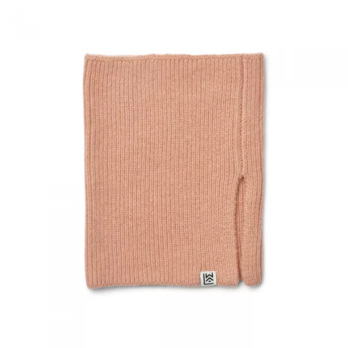 Fular circular din lana merinos - Mikala - Tuscany rose / Pale tuscany - Liewood