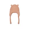 Caciulita cu snur din mix bumbac organic si Lana - Aviana - Tuscany rose / Pale tuscany - Liewood