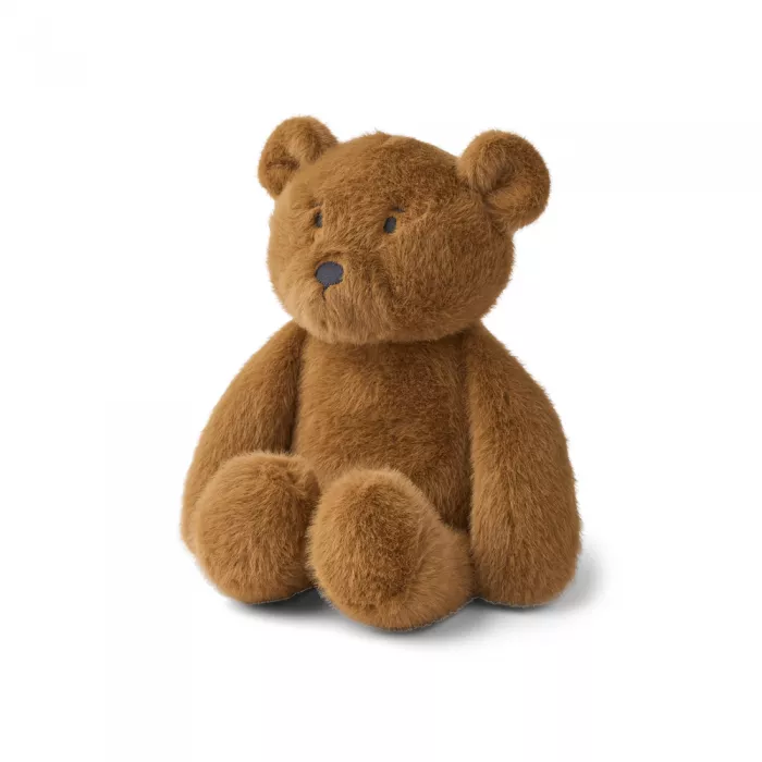 Jucarie de plus cu sunete de white noise - Bear - Golden caramel - Liewood
