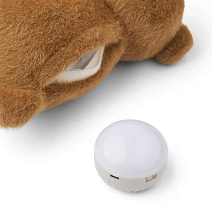 Jucarie de plus cu sunete de white noise - Bear - Golden caramel - Liewood