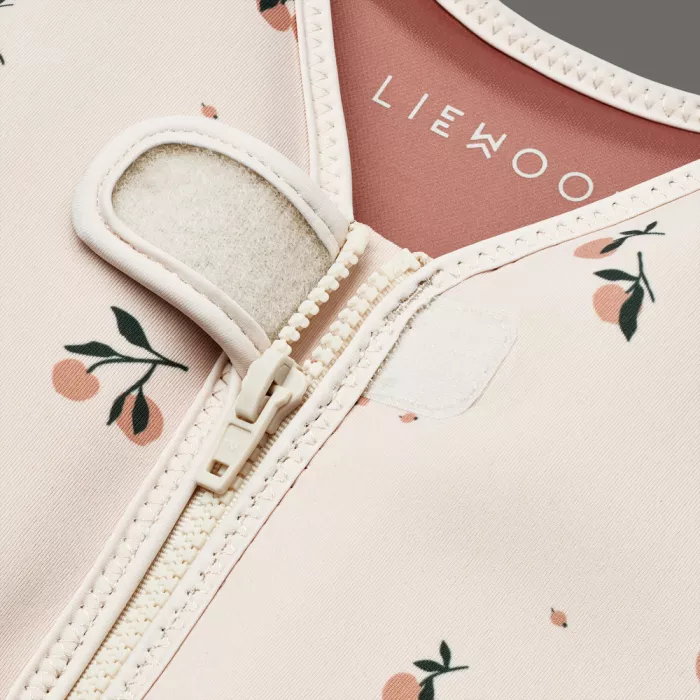 Vesta de inot pentru copii - Dove - Peach / Sea shell - Liewood