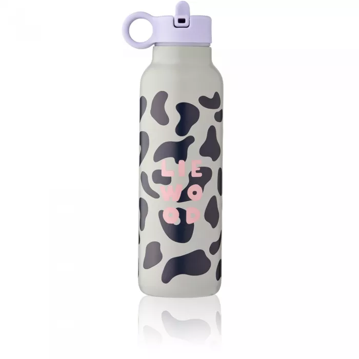 Sticla termos din otel inoxidabil Falk - 500 ml - Mega Leo Mist - Liewood