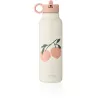 Sticla termos din otel inoxidabil - 500 ml - Falk - Peach me / Sea shell - Liewood