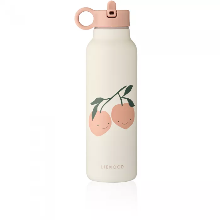 Sticla termos din otel inoxidabil - 500 ml - Falk - Peach me / Sea shell - Liewood