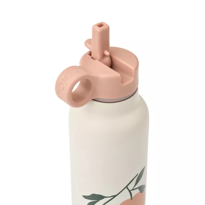 Sticla termos din otel inoxidabil - 500 ml - Falk - Peach me / Sea shell - Liewood