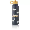 Sticla termos din otel inoxidabil Falk - 500 ml - Tiger / Classic navy - Liewood