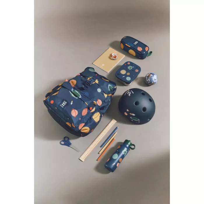 Sticla termos din otel inoxidabil - 350 ml - Falk - Universe / Classic Navy - Liewood